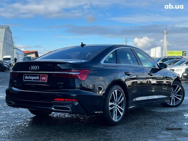 Черный Ауди А6, объемом двигателя 3 л и пробегом 111 тыс. км за 35990 $, фото 7 на Automoto.ua