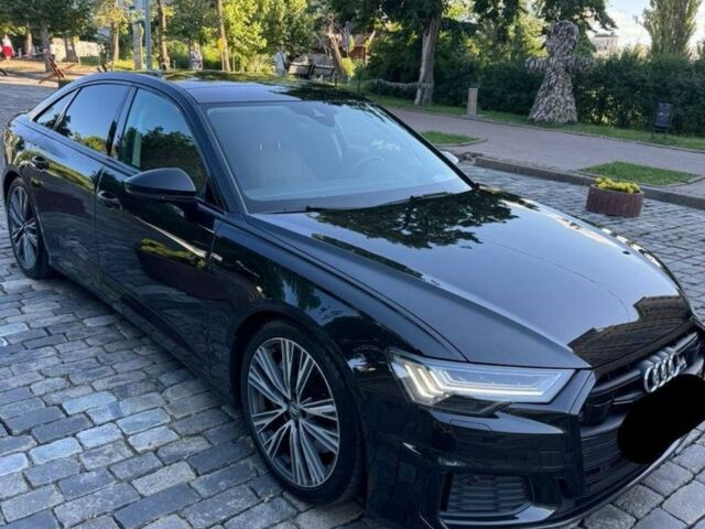 Черный Ауди А6, объемом двигателя 3 л и пробегом 105 тыс. км за 36000 $, фото 1 на Automoto.ua