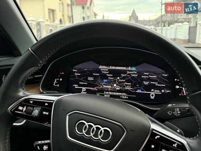Черный Ауди А6, объемом двигателя 3 л и пробегом 200 тыс. км за 35000 $, фото 25 на Automoto.ua