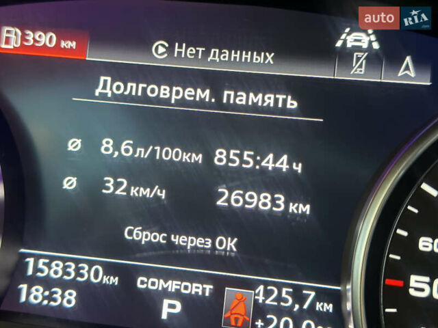 Чорний Ауді А6, об'ємом двигуна 2.97 л та пробігом 158 тис. км за 38800 $, фото 48 на Automoto.ua