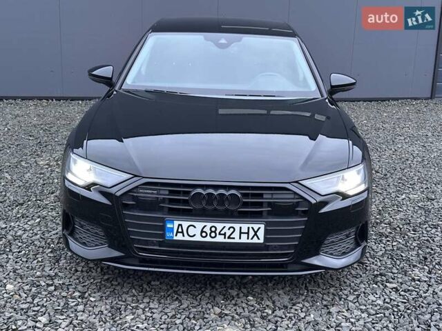 Чорний Ауді А6, об'ємом двигуна 2.97 л та пробігом 109 тис. км за 39900 $, фото 1 на Automoto.ua