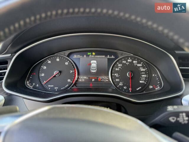 Черный Ауди А6, объемом двигателя 2 л и пробегом 126 тыс. км за 27999 $, фото 10 на Automoto.ua