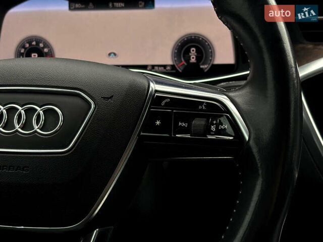 Черный Ауди А6, объемом двигателя 1.98 л и пробегом 127 тыс. км за 29900 $, фото 32 на Automoto.ua