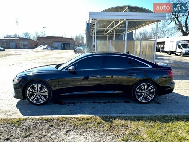 Чорний Ауді А6, об'ємом двигуна 2 л та пробігом 135 тис. км за 29800 $, фото 3 на Automoto.ua