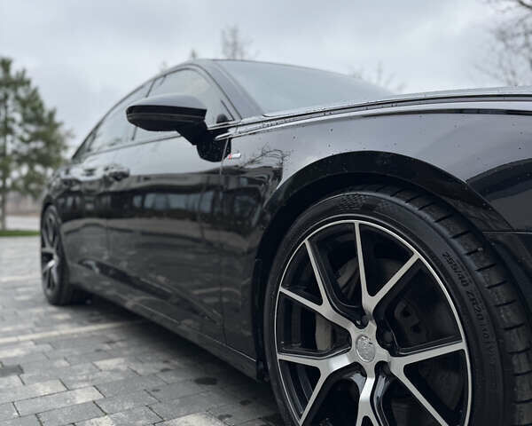 Черный Ауди А6, объемом двигателя 3 л и пробегом 142 тыс. км за 35000 $, фото 11 на Automoto.ua