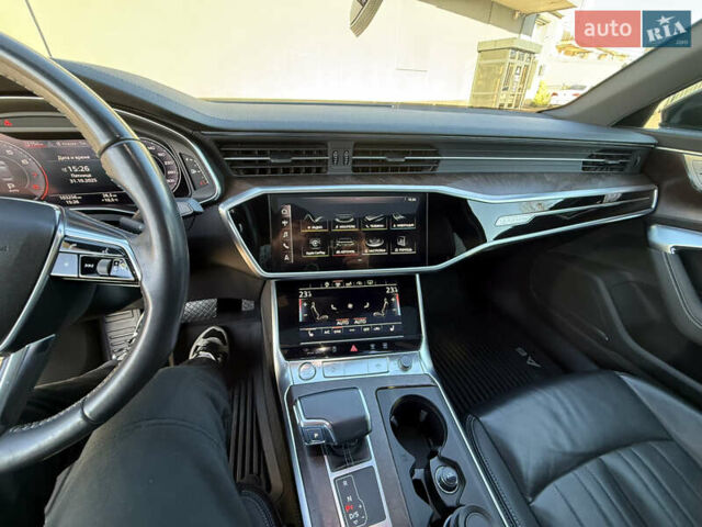 Черный Ауди А6, объемом двигателя 3 л и пробегом 103 тыс. км за 33700 $, фото 23 на Automoto.ua