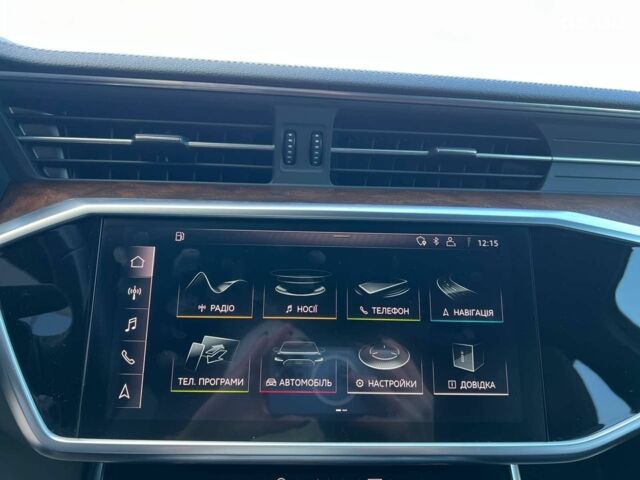 Черный Ауди А6, объемом двигателя 3 л и пробегом 111 тыс. км за 35990 $, фото 29 на Automoto.ua