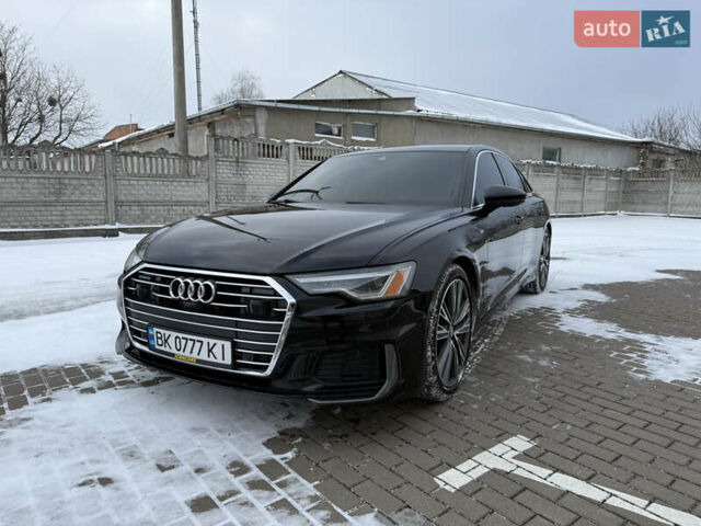 Чорний Ауді А6, об'ємом двигуна 3 л та пробігом 53 тис. км за 38000 $, фото 1 на Automoto.ua
