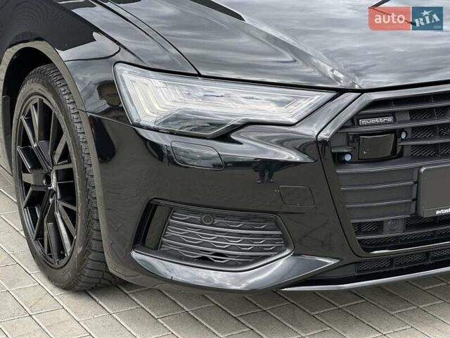 Черный Ауди А6, объемом двигателя 2.97 л и пробегом 161 тыс. км за 37500 $, фото 3 на Automoto.ua