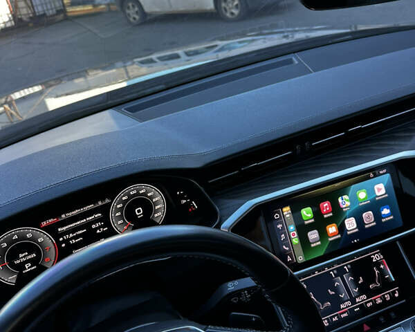 Чорний Ауді А6, об'ємом двигуна 2 л та пробігом 81 тис. км за 29999 $, фото 9 на Automoto.ua
