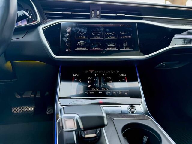 Черный Ауди А6, объемом двигателя 3 л и пробегом 48 тыс. км за 16500 $, фото 8 на Automoto.ua