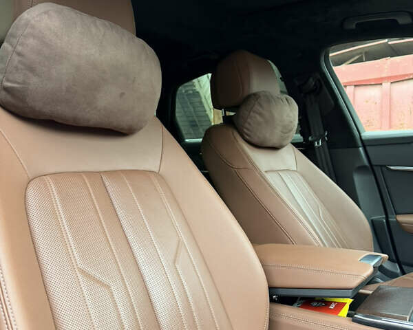 Черный Ауди А6, объемом двигателя 3 л и пробегом 110 тыс. км за 37000 $, фото 6 на Automoto.ua