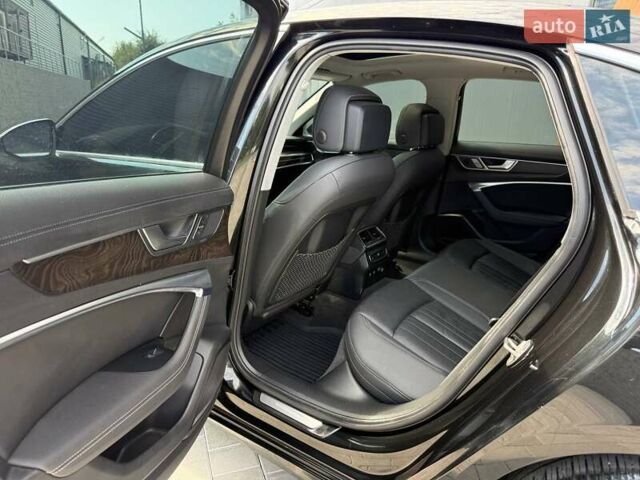 Черный Ауди А6, объемом двигателя 3 л и пробегом 178 тыс. км за 23500 $, фото 7 на Automoto.ua