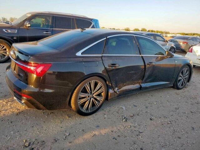 Черный Ауди А6, объемом двигателя 3 л и пробегом 73 тыс. км за 9500 $, фото 2 на Automoto.ua
