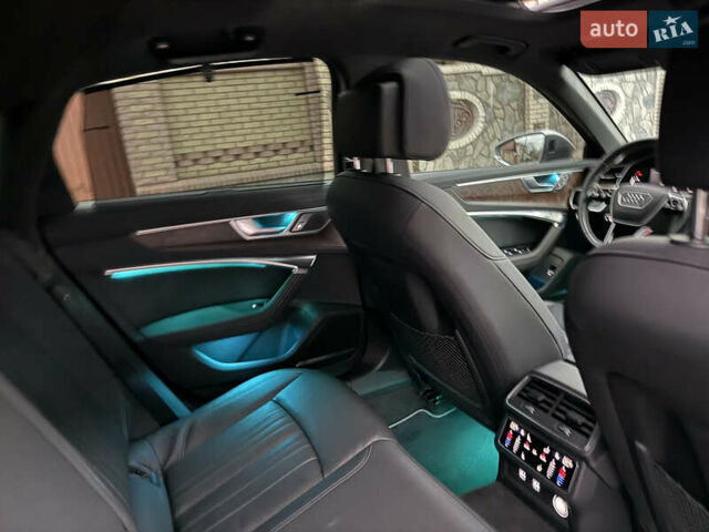 Черный Ауди А6, объемом двигателя 3 л и пробегом 200 тыс. км за 35000 $, фото 17 на Automoto.ua