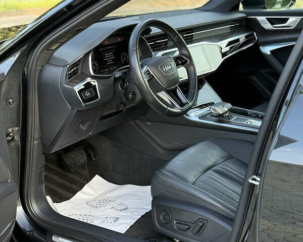 Черный Ауди А6, объемом двигателя 1.98 л и пробегом 92 тыс. км за 31000 $, фото 32 на Automoto.ua