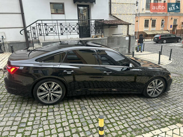 Черный Ауди А6, объемом двигателя 1.98 л и пробегом 152 тыс. км за 34900 $, фото 9 на Automoto.ua