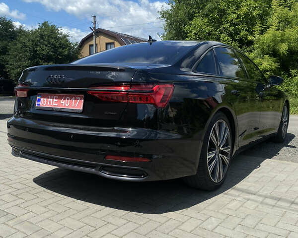 Ауди А6 2019 в Луцке на Automoto.ua Черный Ауди А6, объемом двигателя 1.98 л и пробегом 117 тыс. км за 33499 $, фото 23 на Automoto.ua