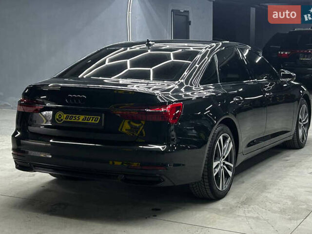 Черный Ауди А6, объемом двигателя 1.98 л и пробегом 94 тыс. км за 29000 $, фото 5 на Automoto.ua