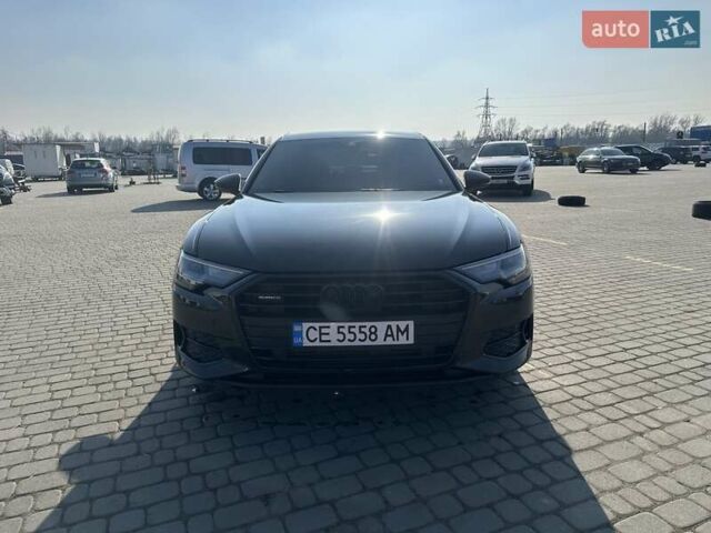 Черный Ауди А6, объемом двигателя 2 л и пробегом 92 тыс. км за 29000 $, фото 5 на Automoto.ua
