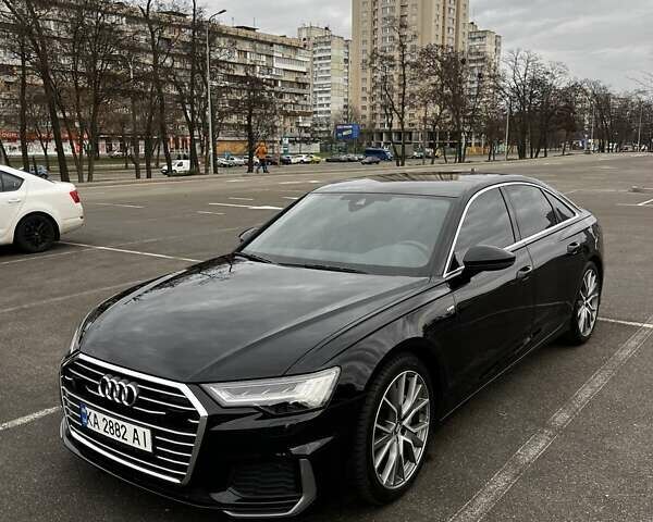 Чорний Ауді А6, об'ємом двигуна 1.97 л та пробігом 92 тис. км за 43900 $, фото 1 на Automoto.ua