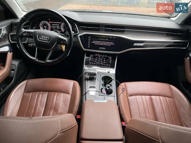 Ауді А6 2019 у Києві на Automoto.ua Чорний Ауді А6, об'ємом двигуна 2 л та пробігом 148 тис. км за 28700 $, фото 18 на Automoto.ua