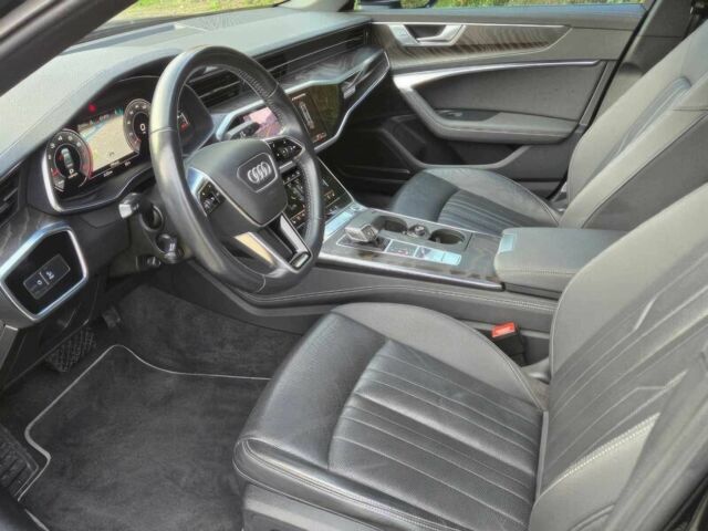 Чорний Ауді А6, об'ємом двигуна 3 л та пробігом 35 тис. км за 23000 $, фото 8 на Automoto.ua