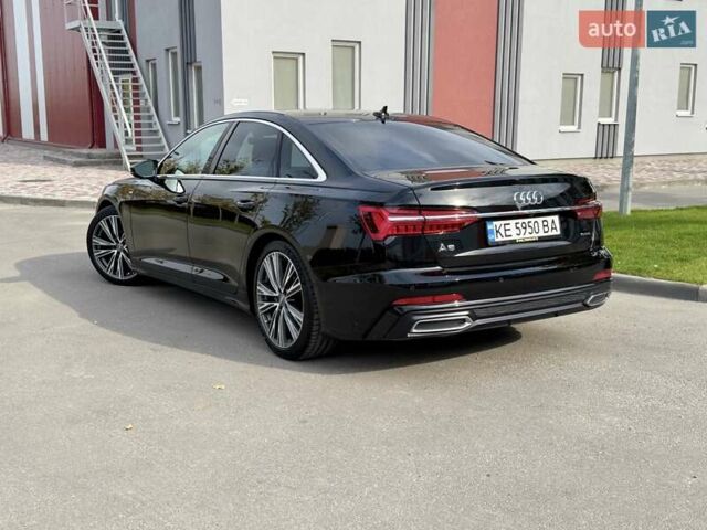 Ауді А6 2019 у Дніпро (Дніпропетровську) на Automoto.ua Чорний Ауді А6, об'ємом двигуна 3 л та пробігом 82 тис. км за 39000 $, фото 9 на Automoto.ua
