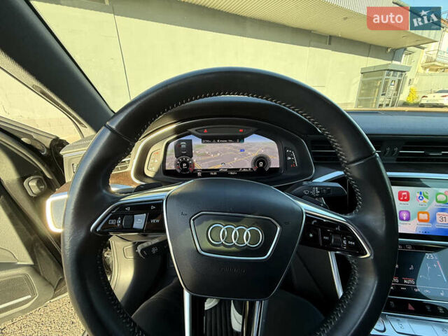Черный Ауди А6, объемом двигателя 3 л и пробегом 103 тыс. км за 33700 $, фото 19 на Automoto.ua