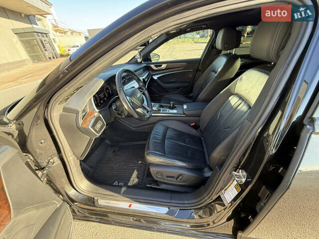 Черный Ауди А6, объемом двигателя 3 л и пробегом 103 тыс. км за 33700 $, фото 16 на Automoto.ua