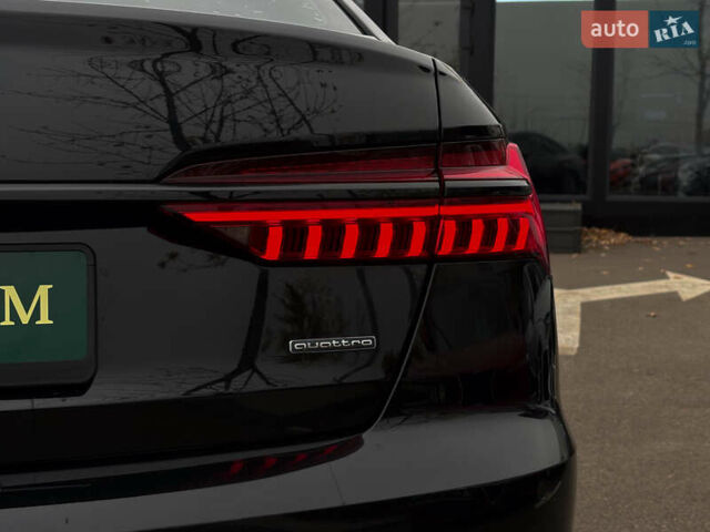 Черный Ауди А6, объемом двигателя 1.98 л и пробегом 127 тыс. км за 29900 $, фото 12 на Automoto.ua