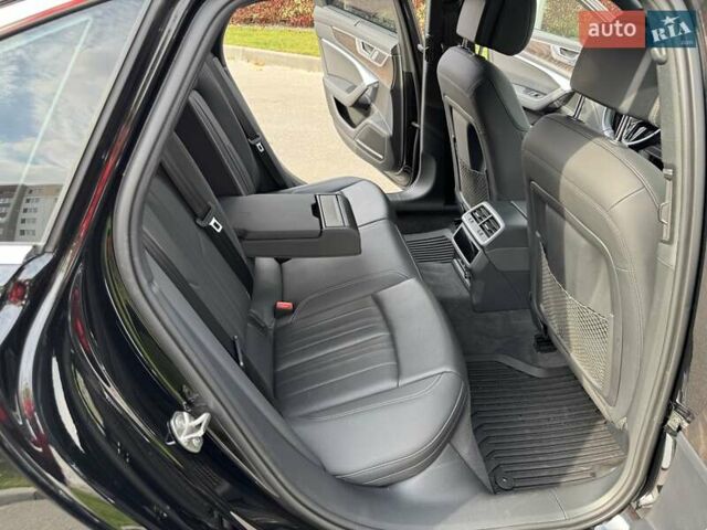 Ауді А6 2019 у Дніпро (Дніпропетровську) на Automoto.ua Чорний Ауді А6, об'ємом двигуна 3 л та пробігом 82 тис. км за 39000 $, фото 24 на Automoto.ua