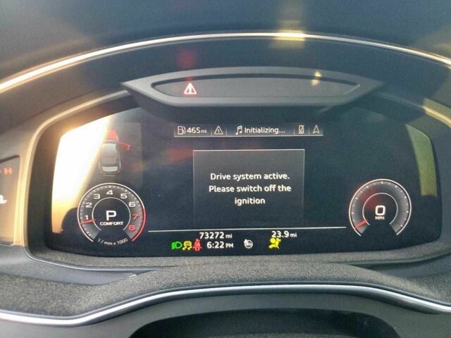 Черный Ауди А6, объемом двигателя 3 л и пробегом 73 тыс. км за 9500 $, фото 8 на Automoto.ua