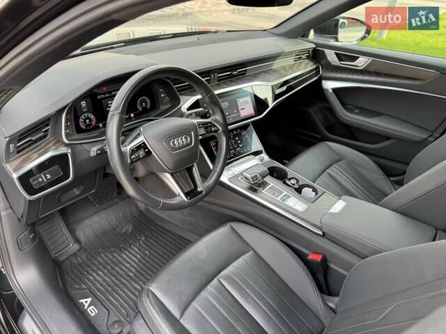 Ауді А6 2019 у Дніпро (Дніпропетровську) на Automoto.ua Чорний Ауді А6, об'ємом двигуна 3 л та пробігом 82 тис. км за 39000 $, фото 27 на Automoto.ua