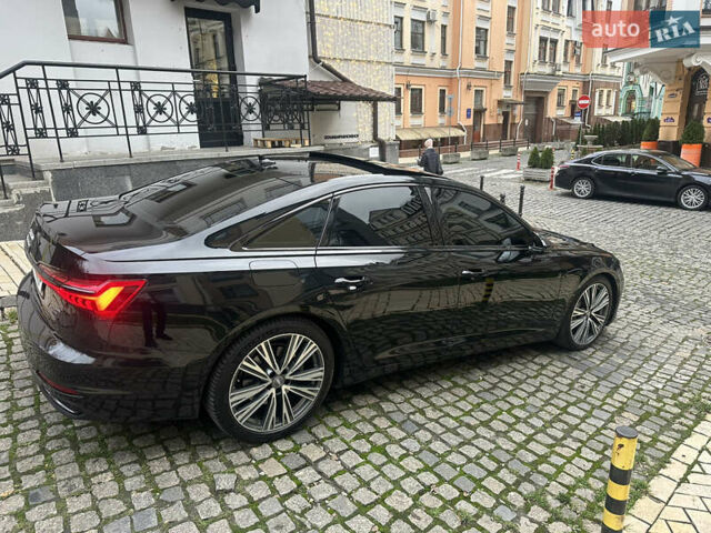 Черный Ауди А6, объемом двигателя 1.98 л и пробегом 152 тыс. км за 34900 $, фото 8 на Automoto.ua