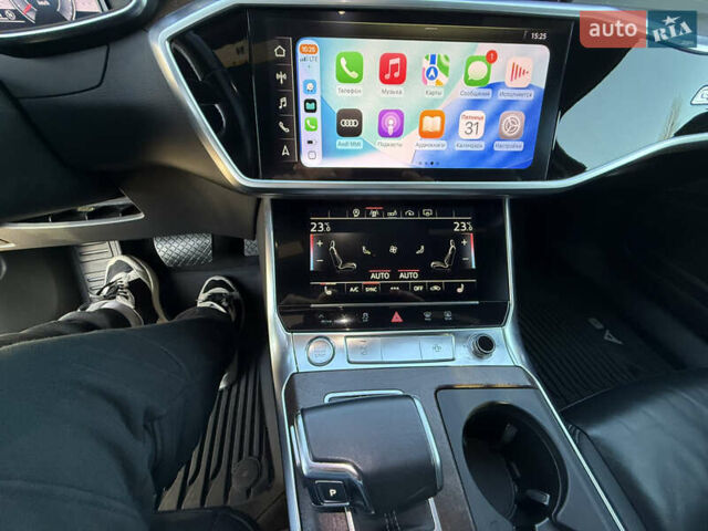 Черный Ауди А6, объемом двигателя 3 л и пробегом 103 тыс. км за 33700 $, фото 20 на Automoto.ua