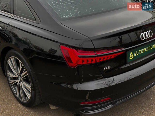 Черный Ауди А6, объемом двигателя 1.98 л и пробегом 127 тыс. км за 29900 $, фото 8 на Automoto.ua