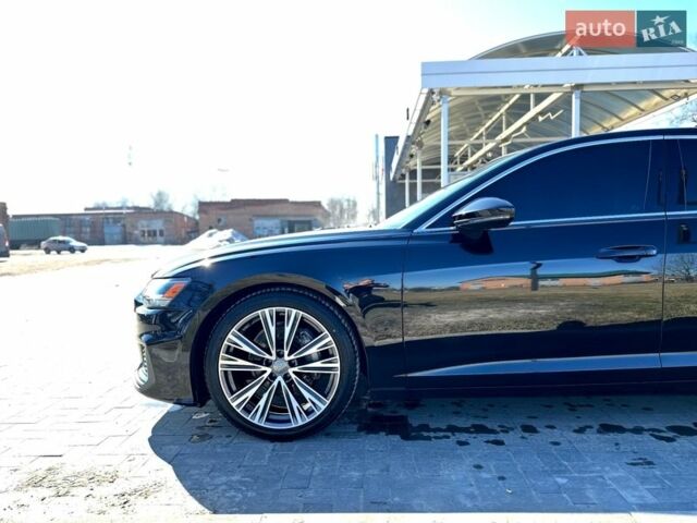 Чорний Ауді А6, об'ємом двигуна 2 л та пробігом 135 тис. км за 29800 $, фото 10 на Automoto.ua