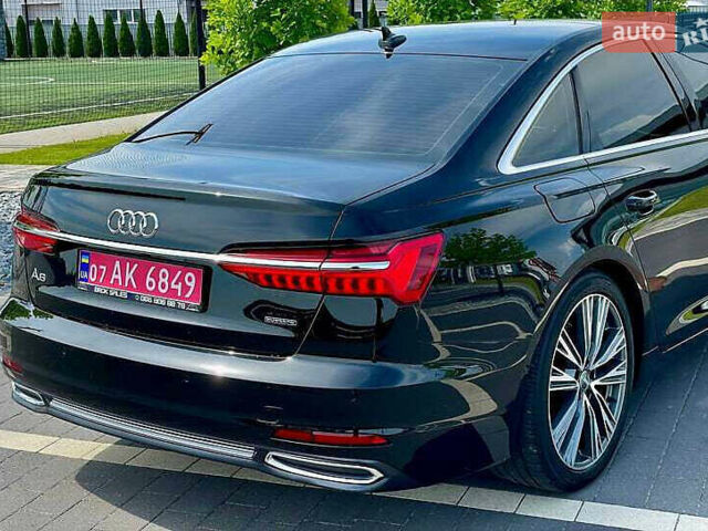 Черный Ауди А6, объемом двигателя 1.98 л и пробегом 99 тыс. км за 28000 $, фото 7 на Automoto.ua