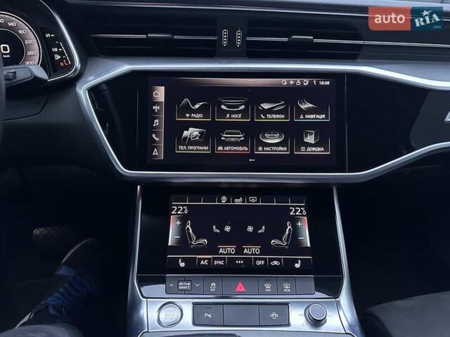 Чорний Ауді А6, об'ємом двигуна 2.97 л та пробігом 109 тис. км за 39900 $, фото 17 на Automoto.ua