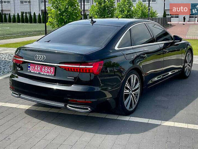 Черный Ауди А6, объемом двигателя 1.98 л и пробегом 99 тыс. км за 28000 $, фото 9 на Automoto.ua