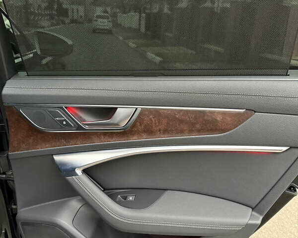 Черный Ауди А6, объемом двигателя 3 л и пробегом 200 тыс. км за 35000 $, фото 18 на Automoto.ua