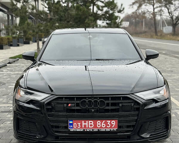 Черный Ауди А6, объемом двигателя 3 л и пробегом 142 тыс. км за 35000 $, фото 1 на Automoto.ua