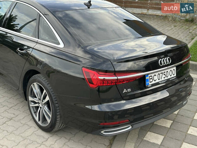 Черный Ауди А6, объемом двигателя 2 л и пробегом 94 тыс. км за 35900 $, фото 44 на Automoto.ua