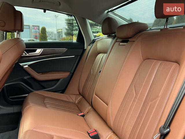 Чорний Ауді А6, об'ємом двигуна 3 л та пробігом 117 тис. км за 35999 $, фото 25 на Automoto.ua