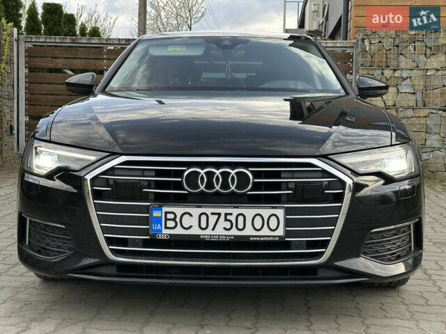 Черный Ауди А6, объемом двигателя 2 л и пробегом 94 тыс. км за 35900 $, фото 53 на Automoto.ua