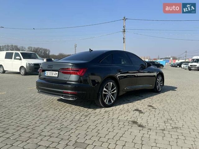 Черный Ауди А6, объемом двигателя 2 л и пробегом 92 тыс. км за 29000 $, фото 2 на Automoto.ua