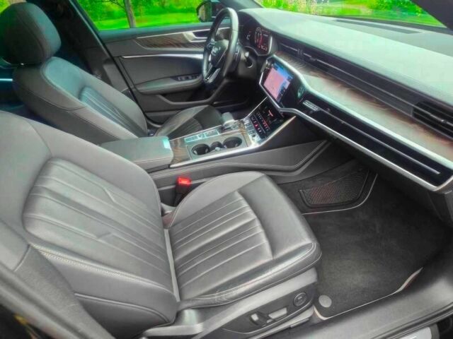 Черный Ауди А6, объемом двигателя 3 л и пробегом 47 тыс. км за 20000 $, фото 10 на Automoto.ua