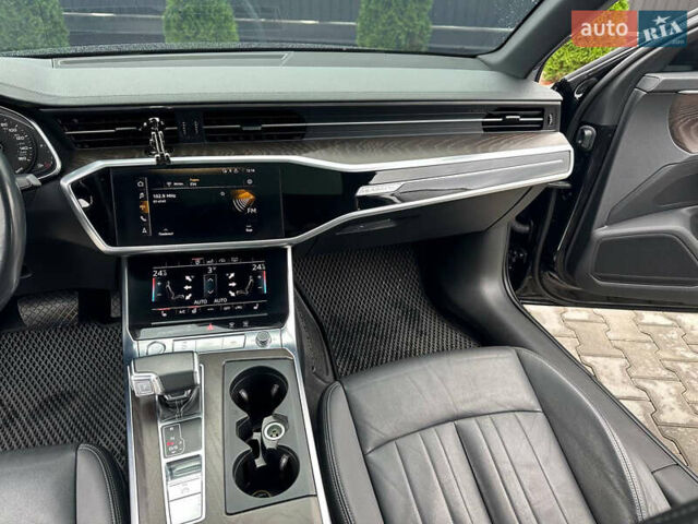 Ауди А6 2019 в Днепре (Днепропетровске) на Automoto.ua Черный Ауди А6, объемом двигателя 1.98 л и пробегом 122 тыс. км за 29999 $, фото 22 на Automoto.ua