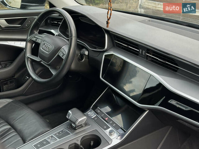 Черный Ауди А6, объемом двигателя 2 л и пробегом 94 тыс. км за 35900 $, фото 102 на Automoto.ua